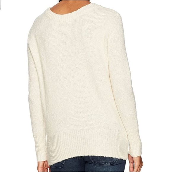 ROXY Front Lace My Little Bliss Sweater - Picture 2 of 11